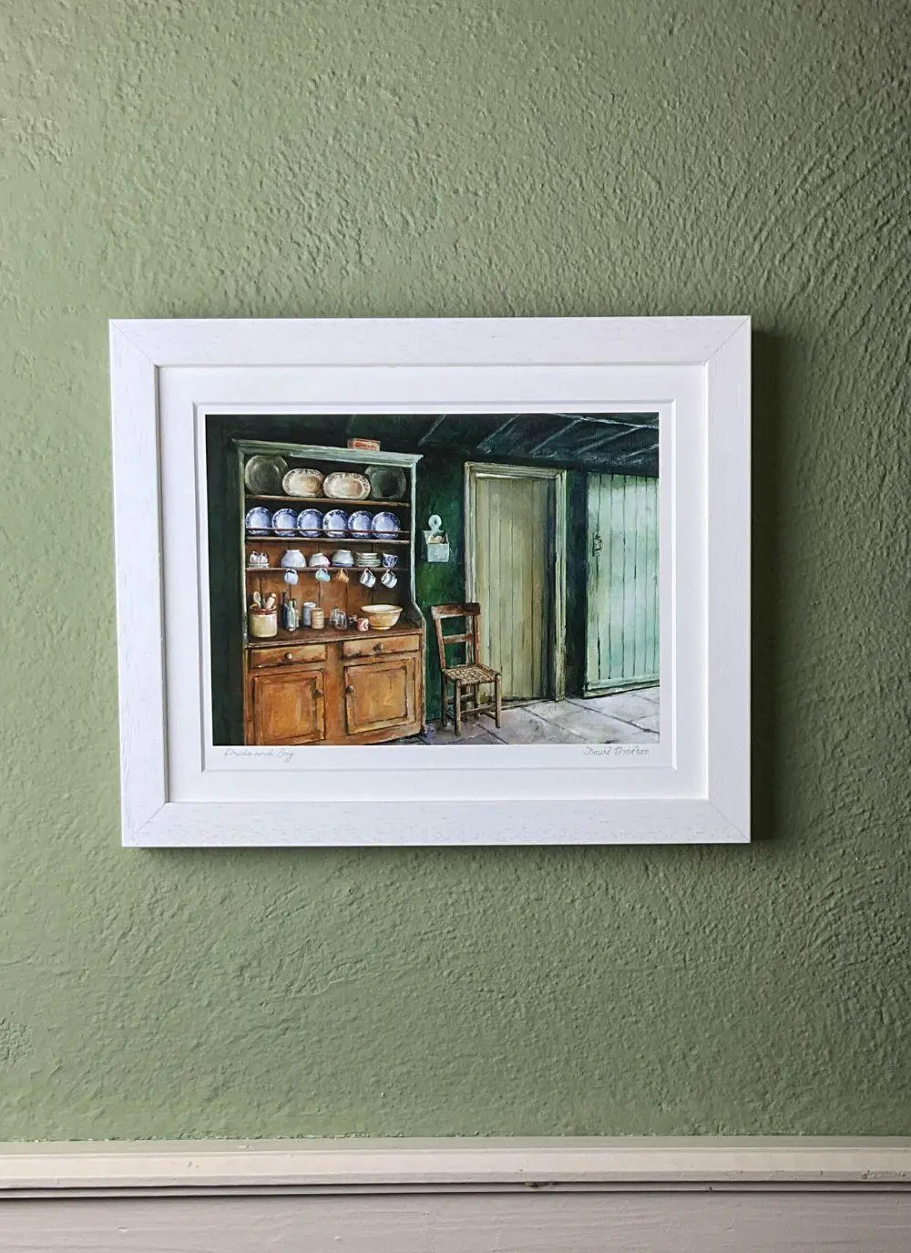 Pride and Joy Framed Print